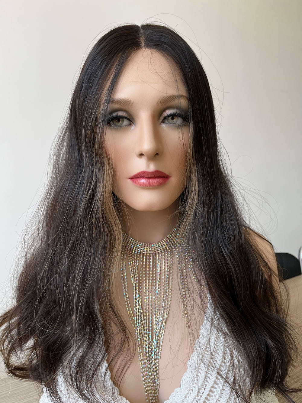 Eva & Chloe lace top wig