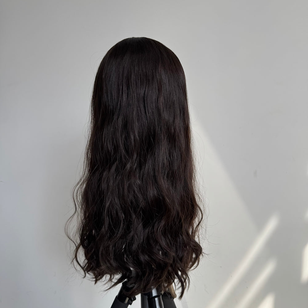 Brunette bandfall