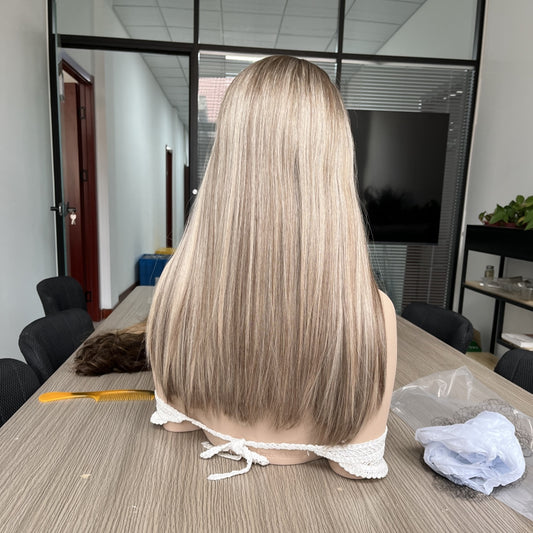 Sunkiss Balayage Top Lace Wigs