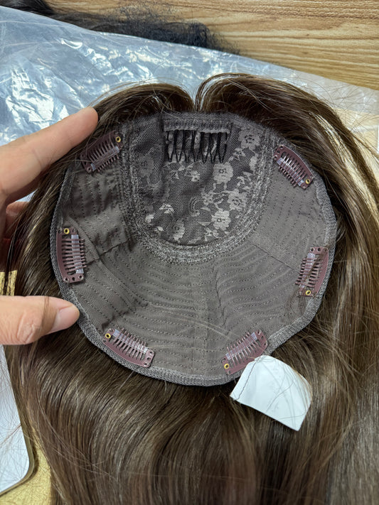 silk topper 22" #1B/8C