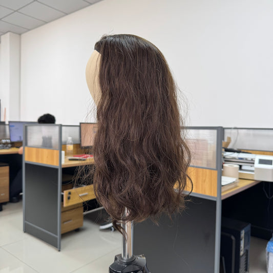 Brunette Air Dried Bandfall