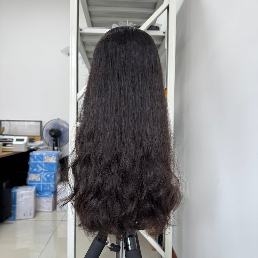Deep Espresso Brown Bandfall