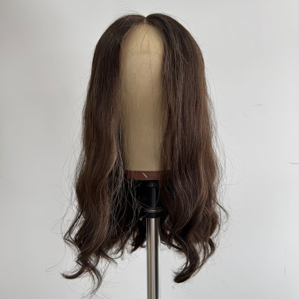 Brunette Lace Top Wig