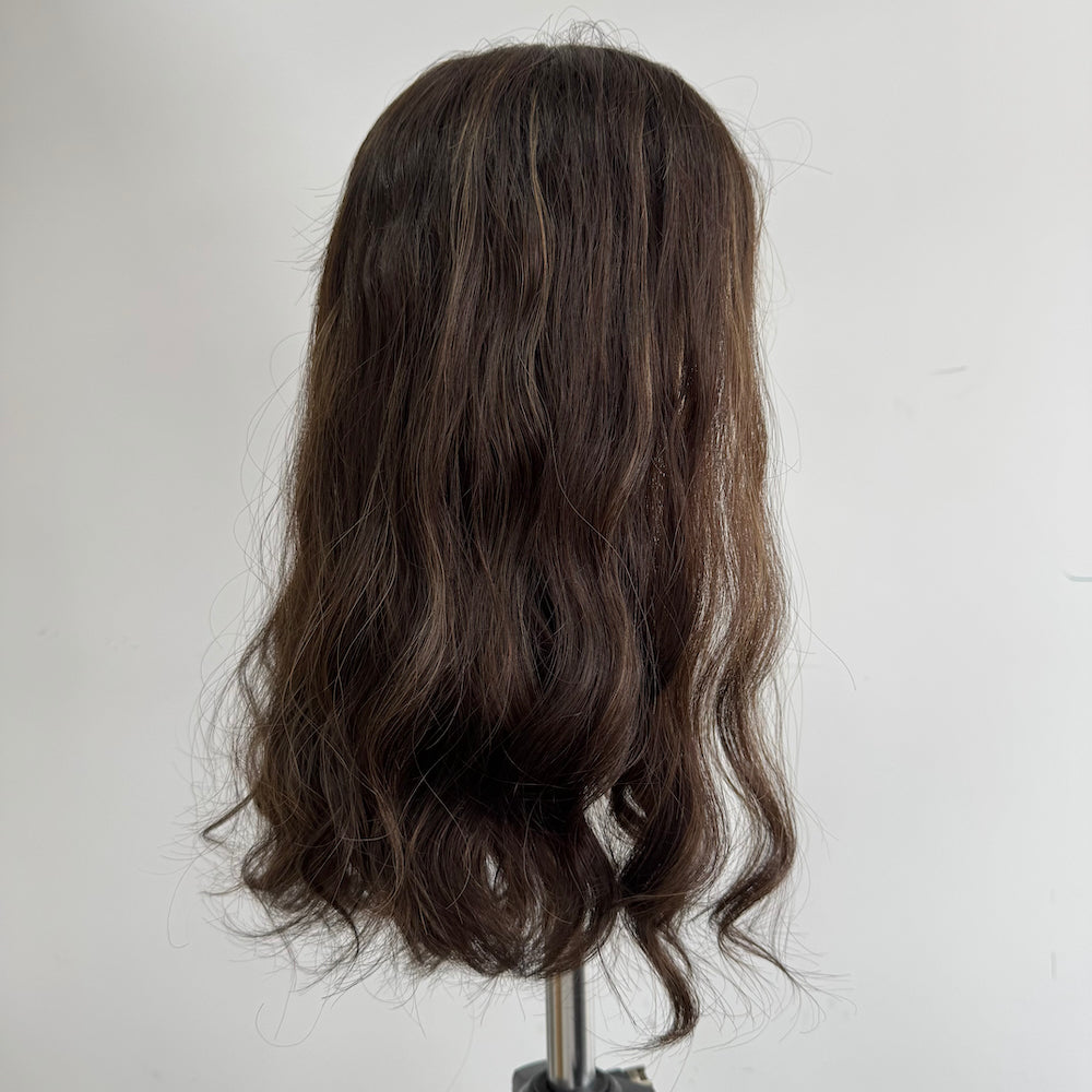 Brunette Lace Top Wig