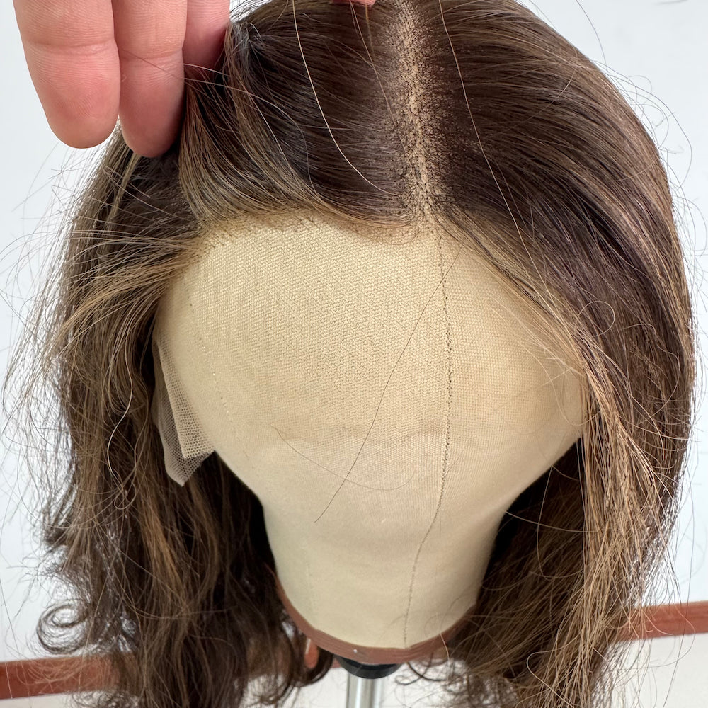 Brunette Lace Top Wig