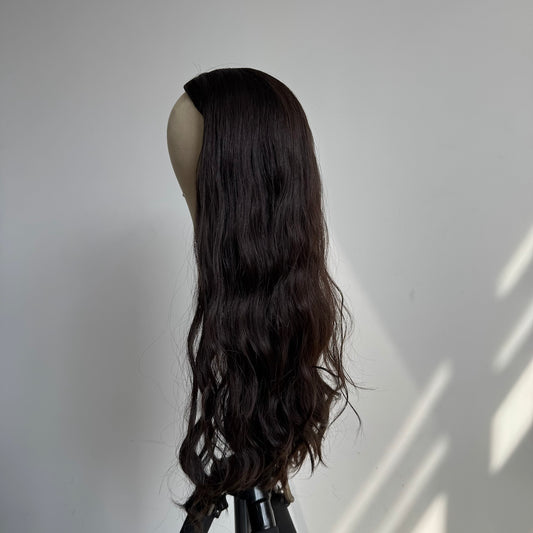 Brunette bandfall