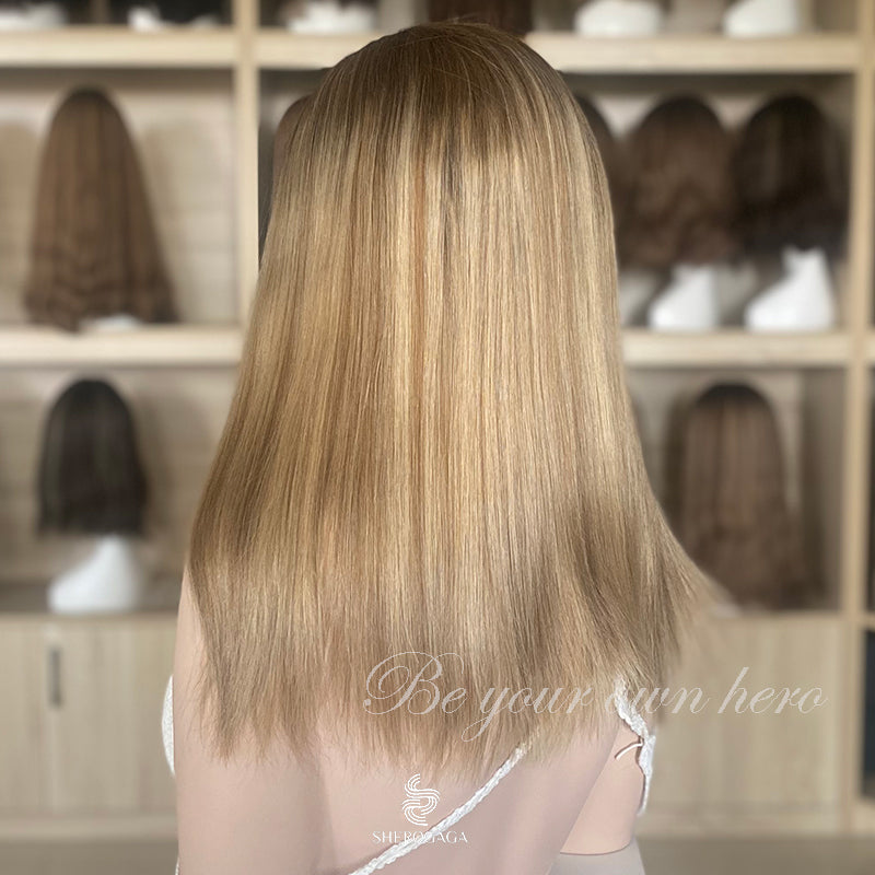 Lace Top Wig Sun Kissed Blonde