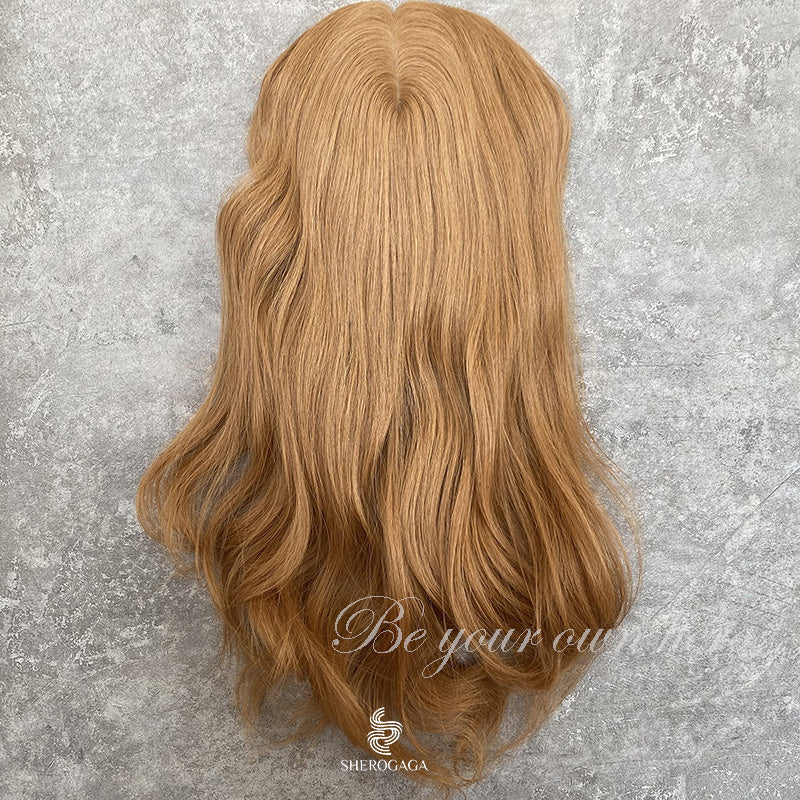 Ginger hair topper 