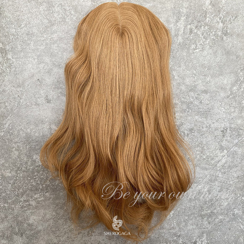 Ginger hair topper 