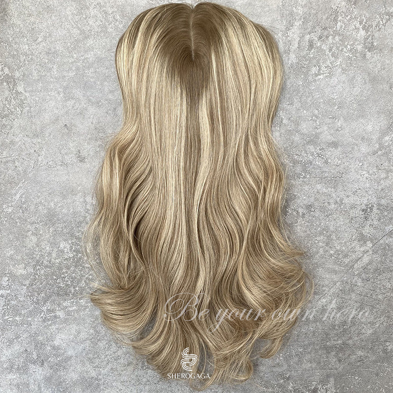 Silk Topper for thinning hair