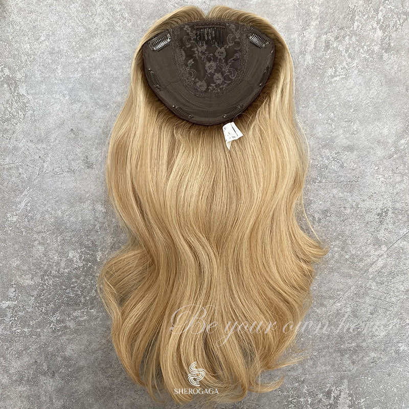 human hair piece