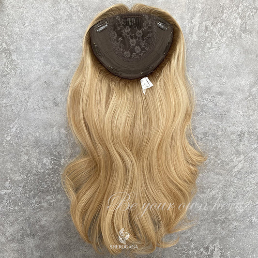 human hair piece