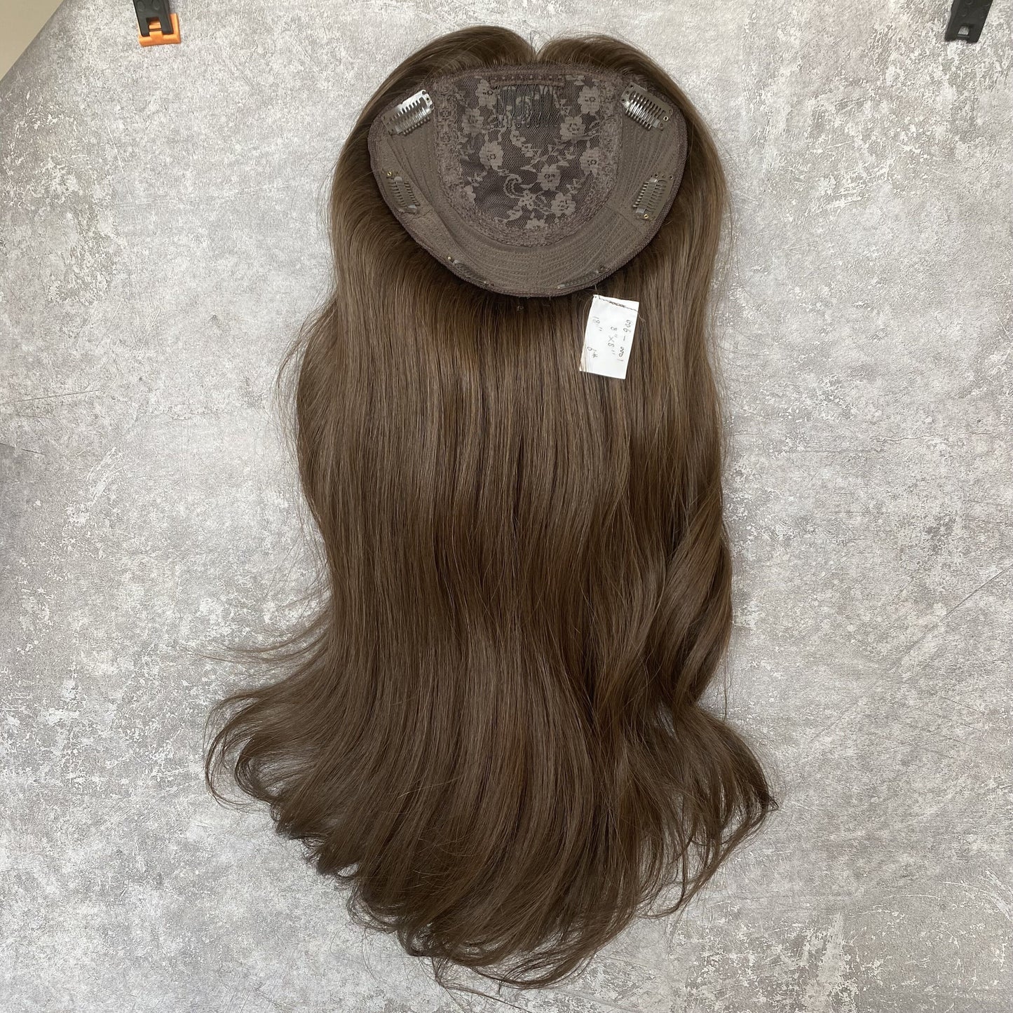 Human  Hair silk topper 