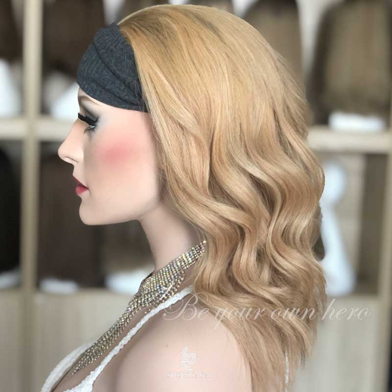 Super Deal Sheitels Champagne Blonde 18''