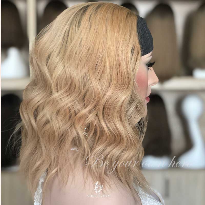 Super Deal Sheitels Champagne Blonde 18''