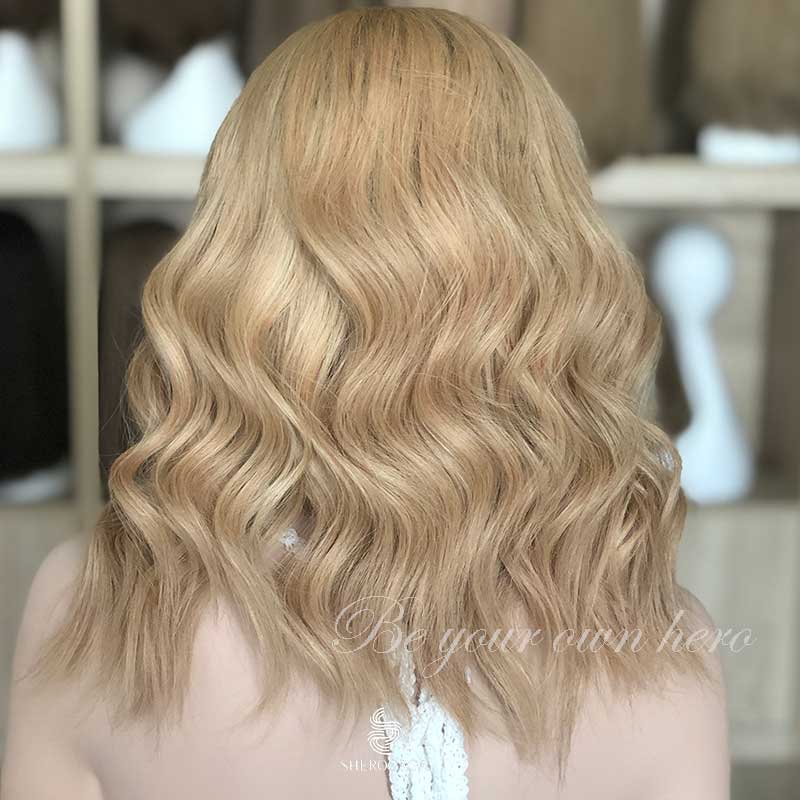 Super Deal Sheitels Champagne Blonde 18''