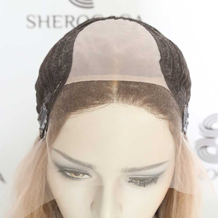 Silk Liner Lace Top Wig