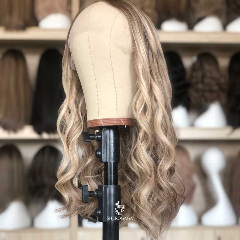 20'' Stock Sunkiss Balayage Top Lace Wigs