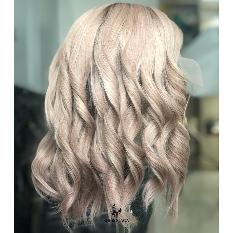 Silk Liner Lace Top Wig